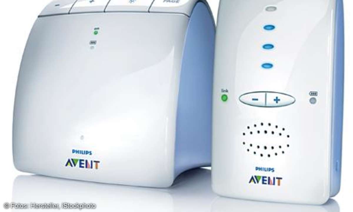 Lauschangriff DECT Babyphone