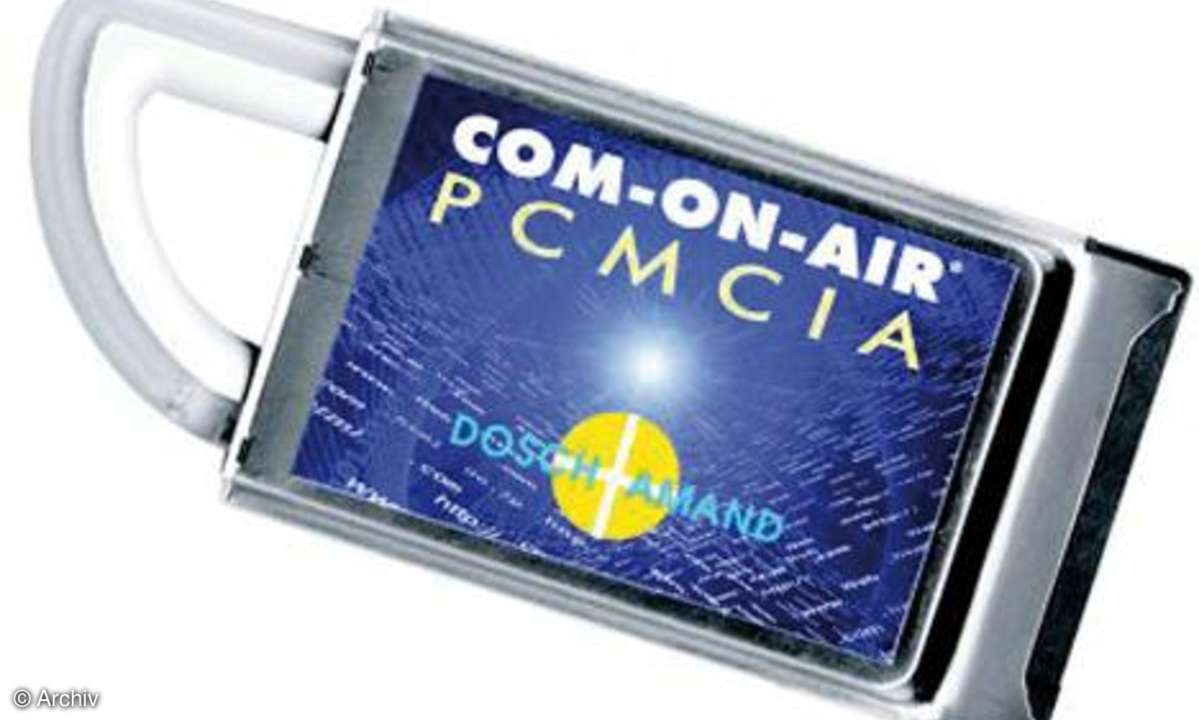 Lauschangriff DECT Com-on-air-III-Karte