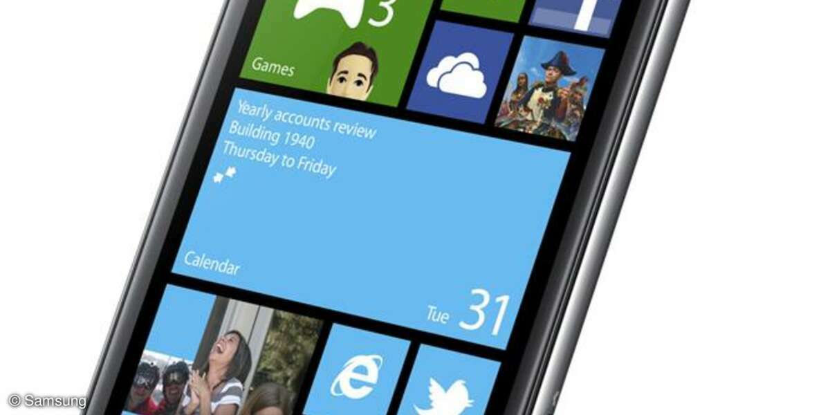 Samsung Ativ S, Windows Phone 8