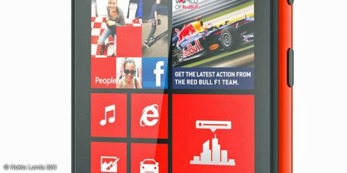 Nokia Lumia 820, Windows Phone 8