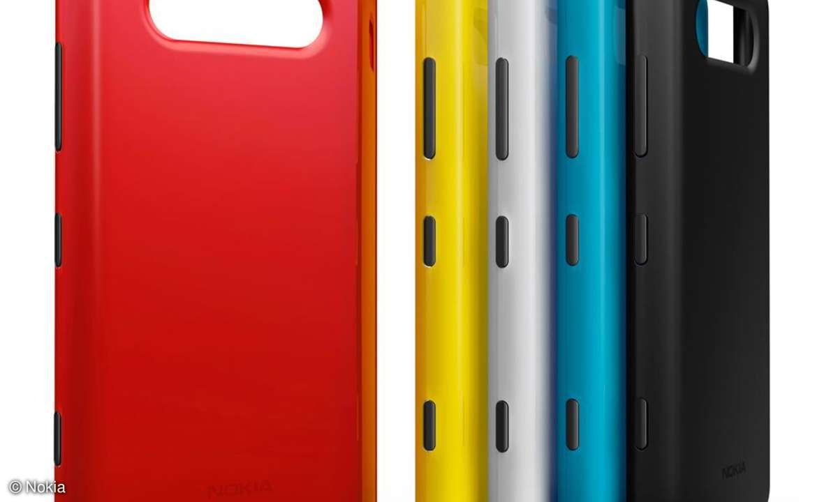 Nokia Lumia 820, Windows Phone 8