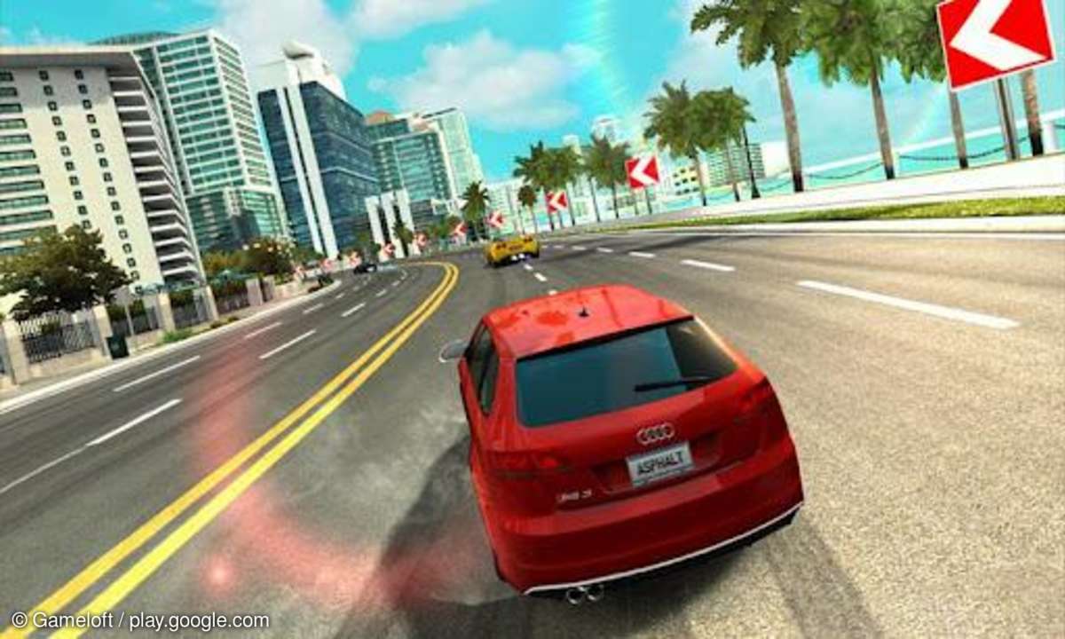 Asphalt 7: Heat