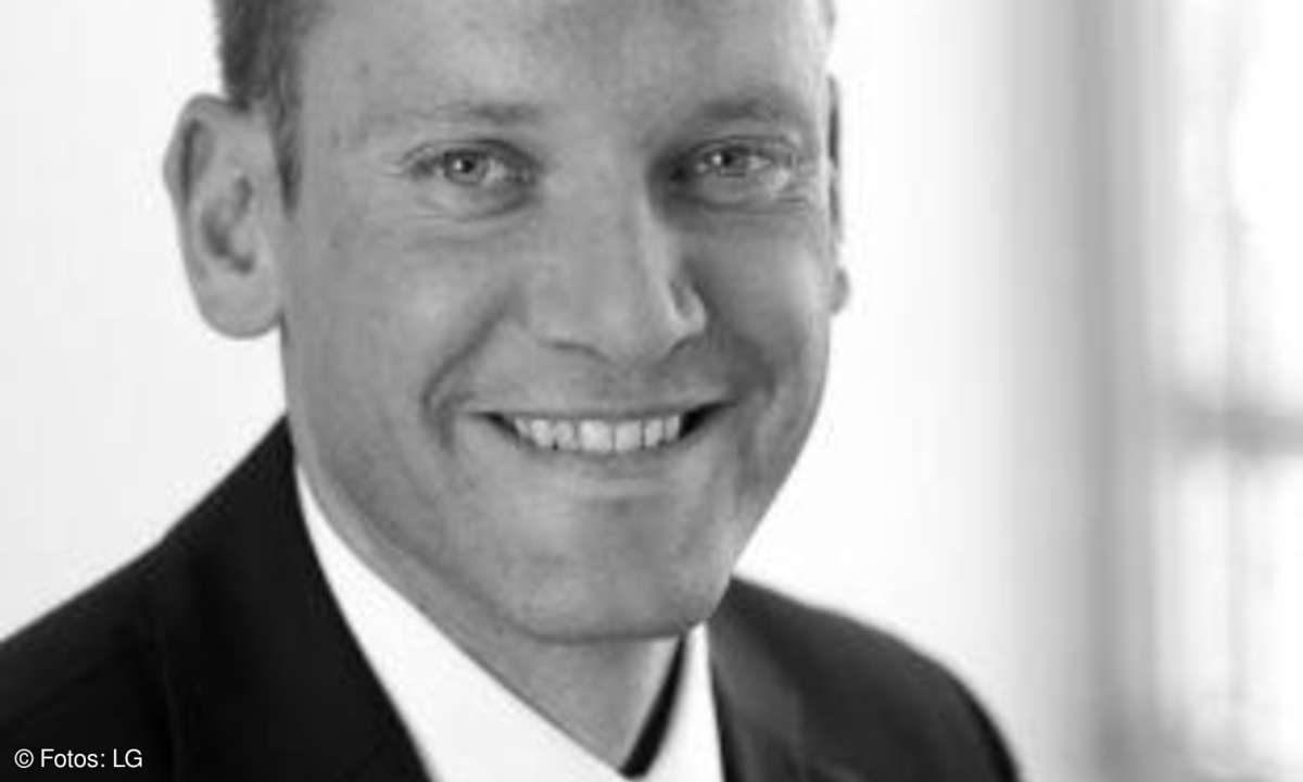 Helge Alter, Director Mobile Communication, LG Deutschland