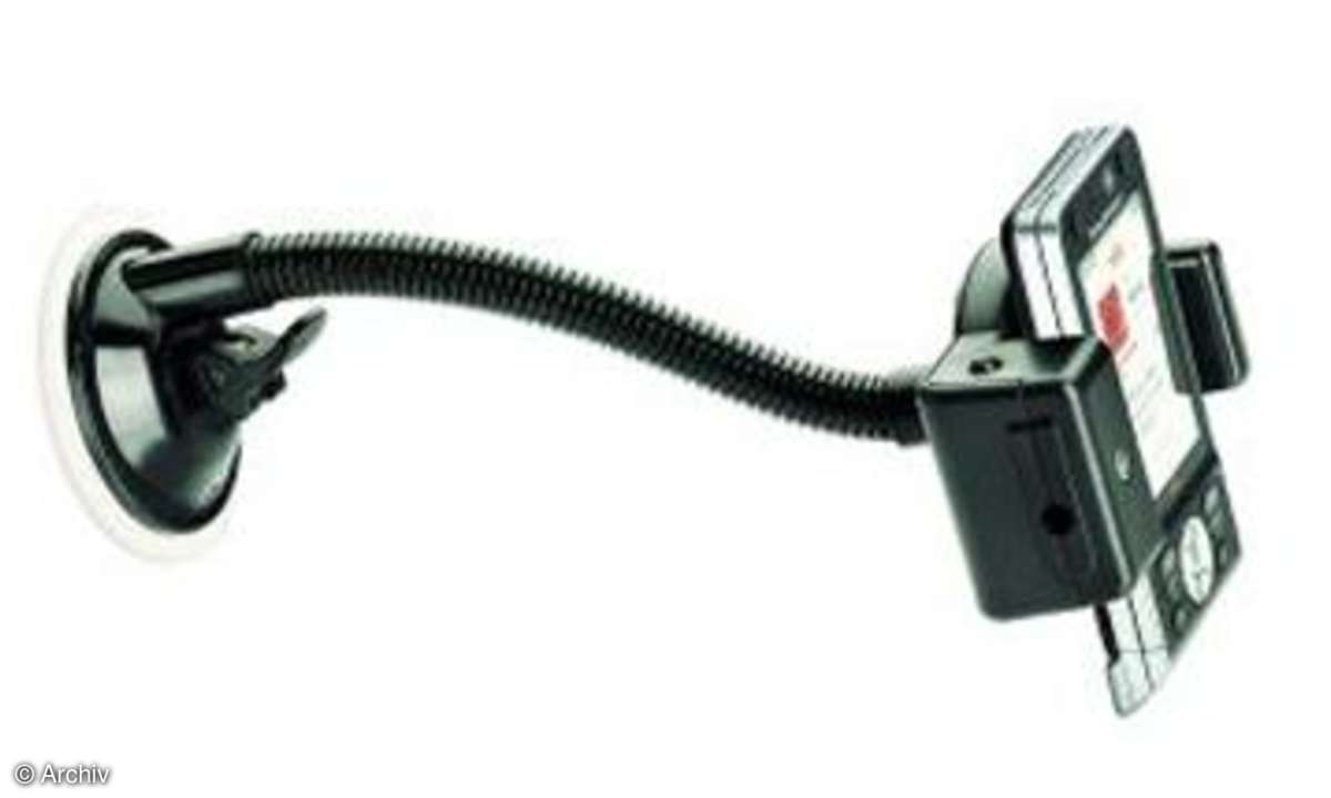 Autohalterung HCK-40