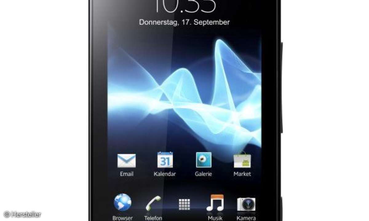 5 Smartphones mit Top-Display