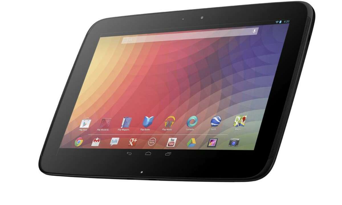 Samsung Nexus 10, Google Nexus 10