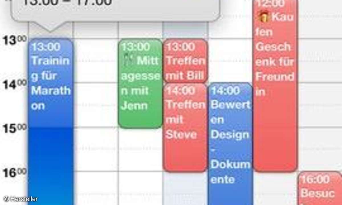 Week Calendar