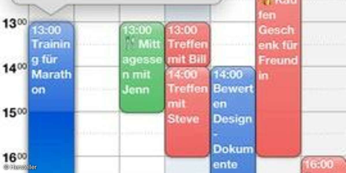 Week Calendar