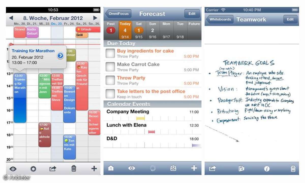 Business-Apps iPhone
