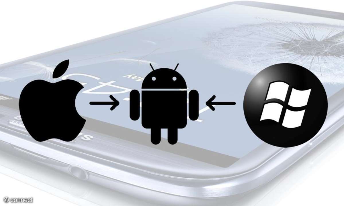 Daten migirieren Android
