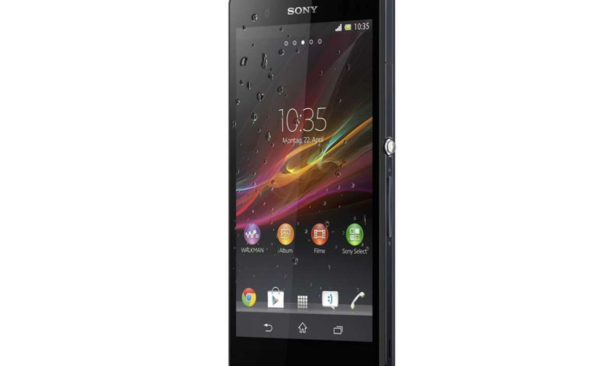 Sony Xperia Z,5-Zoll HD-Display