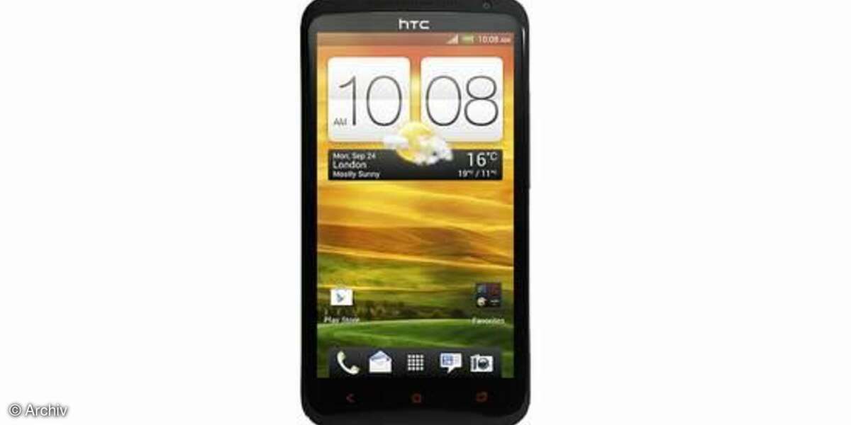 HTC One X+