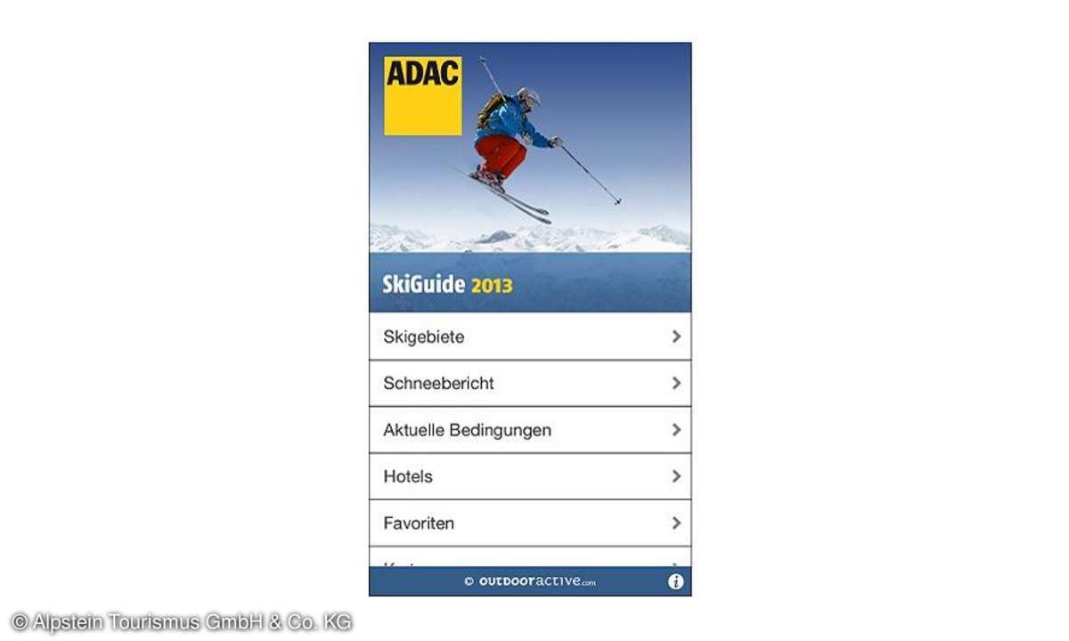 ADAC Ski Guide 2013