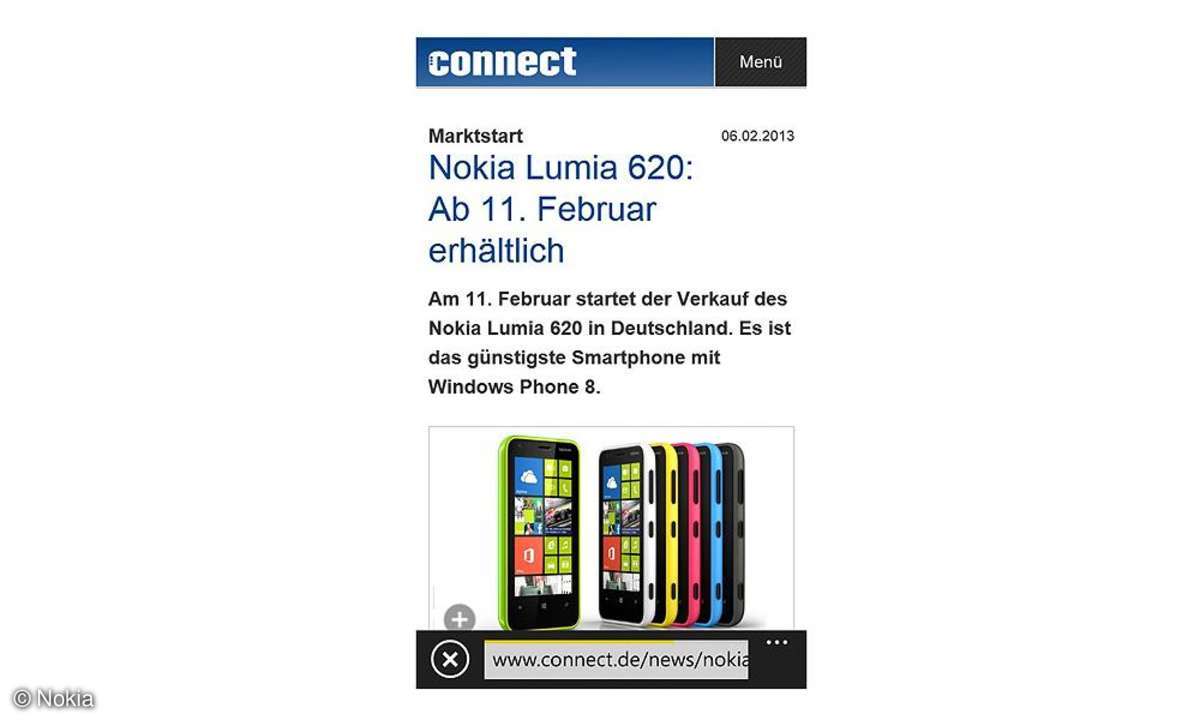 Nokia Lumia 620