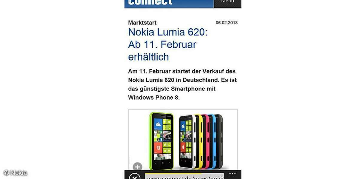 Nokia Lumia 620