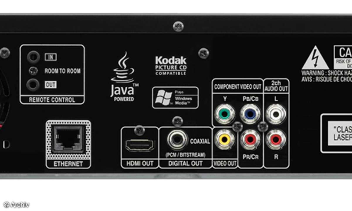 3D-Universal-Player Denon DBP 1611 UD