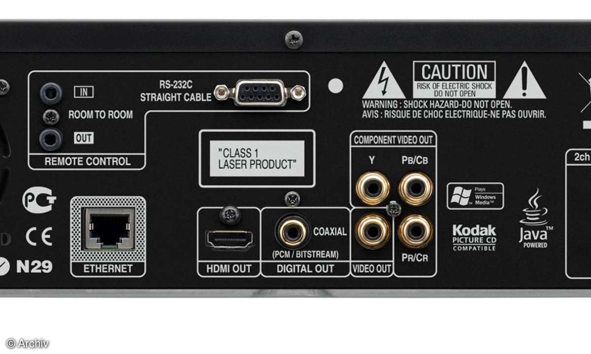 3D-Universal-Player Denon DBP 2011 UD
