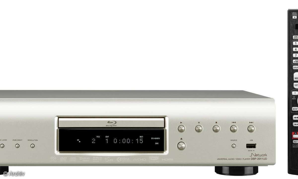 3D-Universal-Player Denon DBP 2011 UD