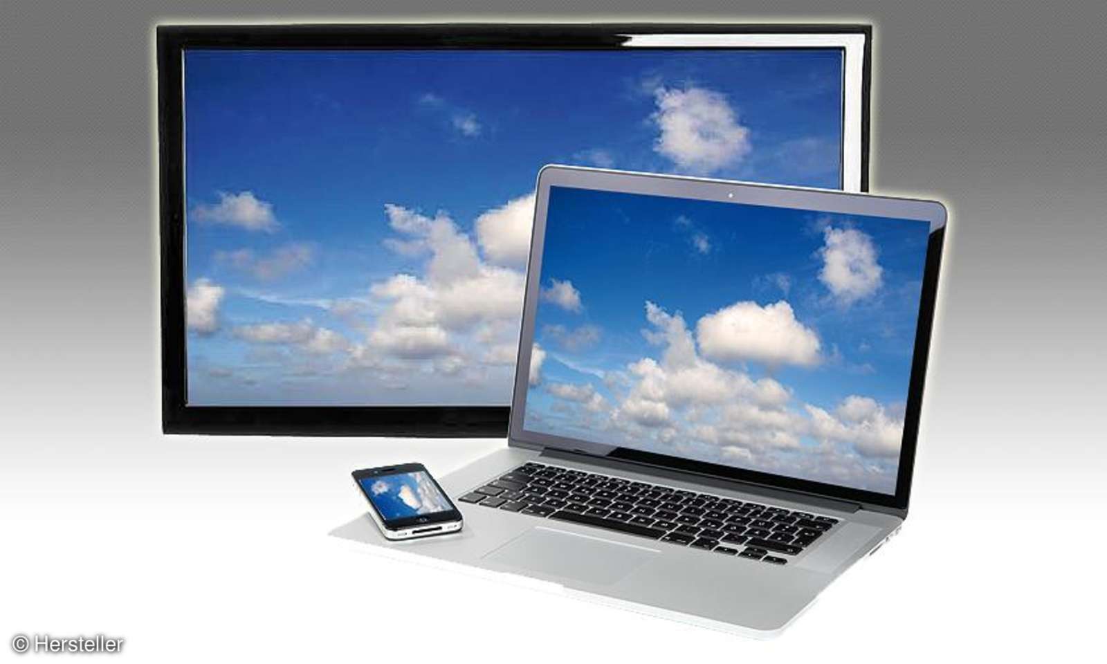 iPhone, iPad und Mac mit dem Fernseher vernetzen - connect