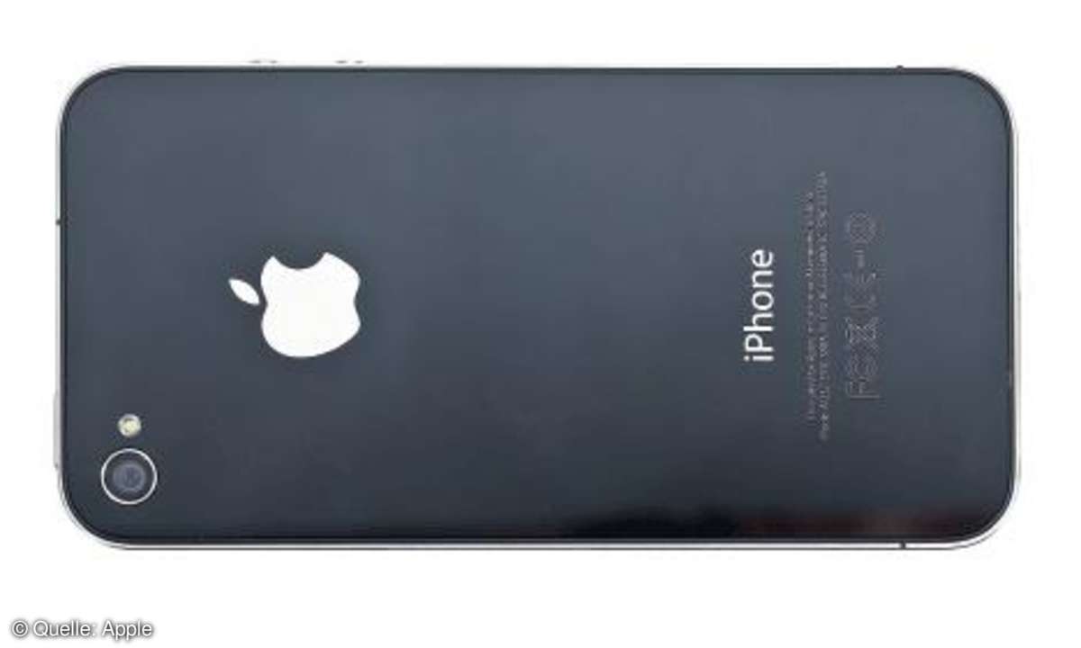 Apple iPhone 4 Rückseite