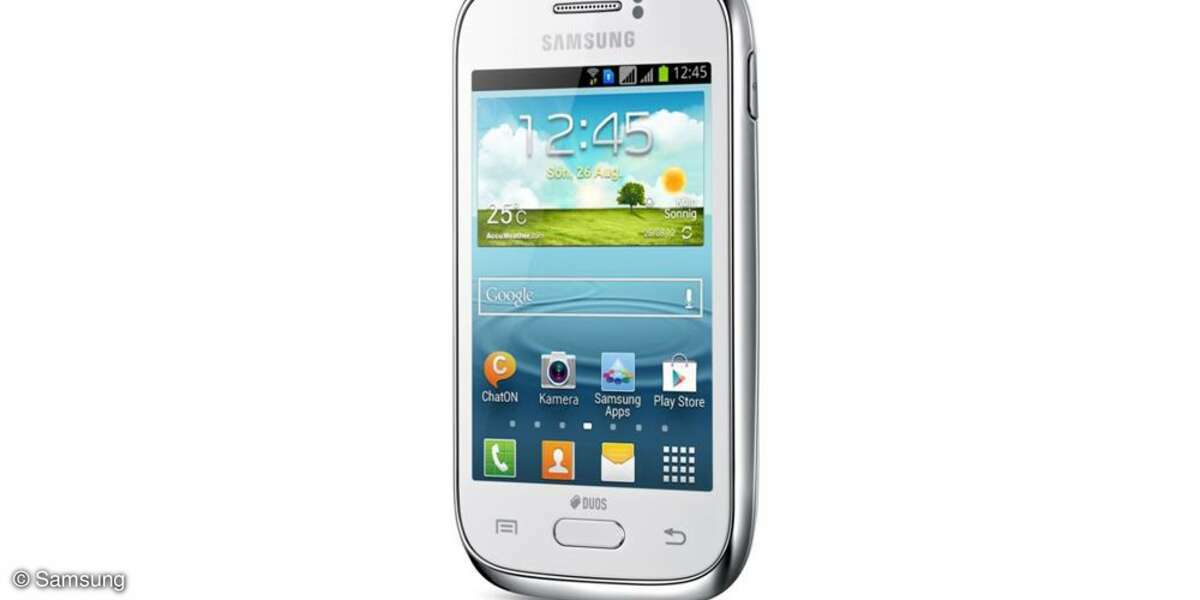Samsung Galaxy Young Duos