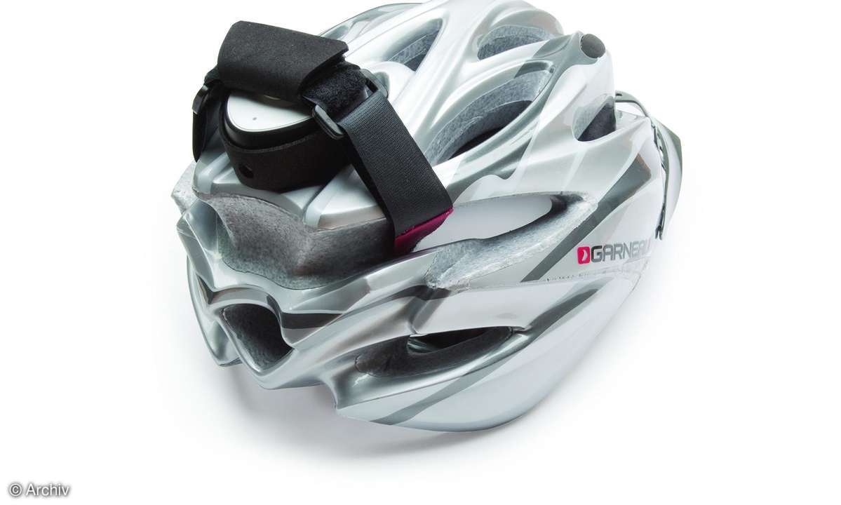 Tunebug Shake an Fahrradhelm