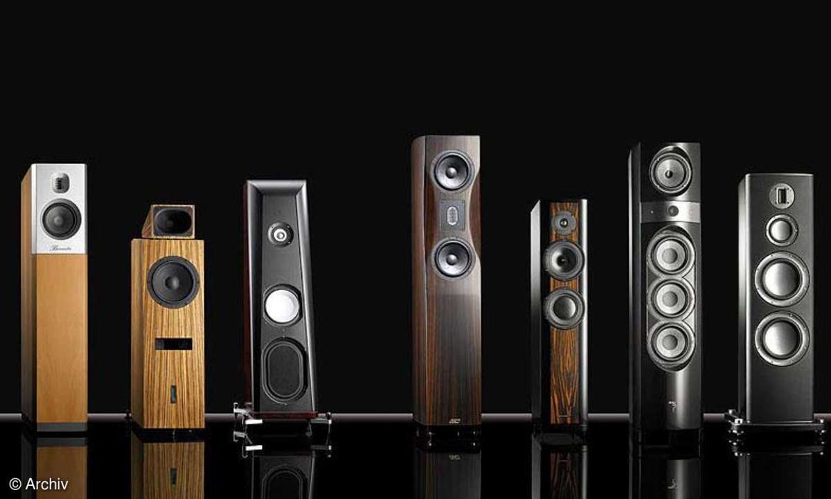 Vergleichstest Lautsprecher ASW Chelys, Blumenhofer FS 3, Burmester B 30, Focal Electra 1038 Be II, Monitor Audio PL 300, Spendor ST, Thiel CS 2.4 SE