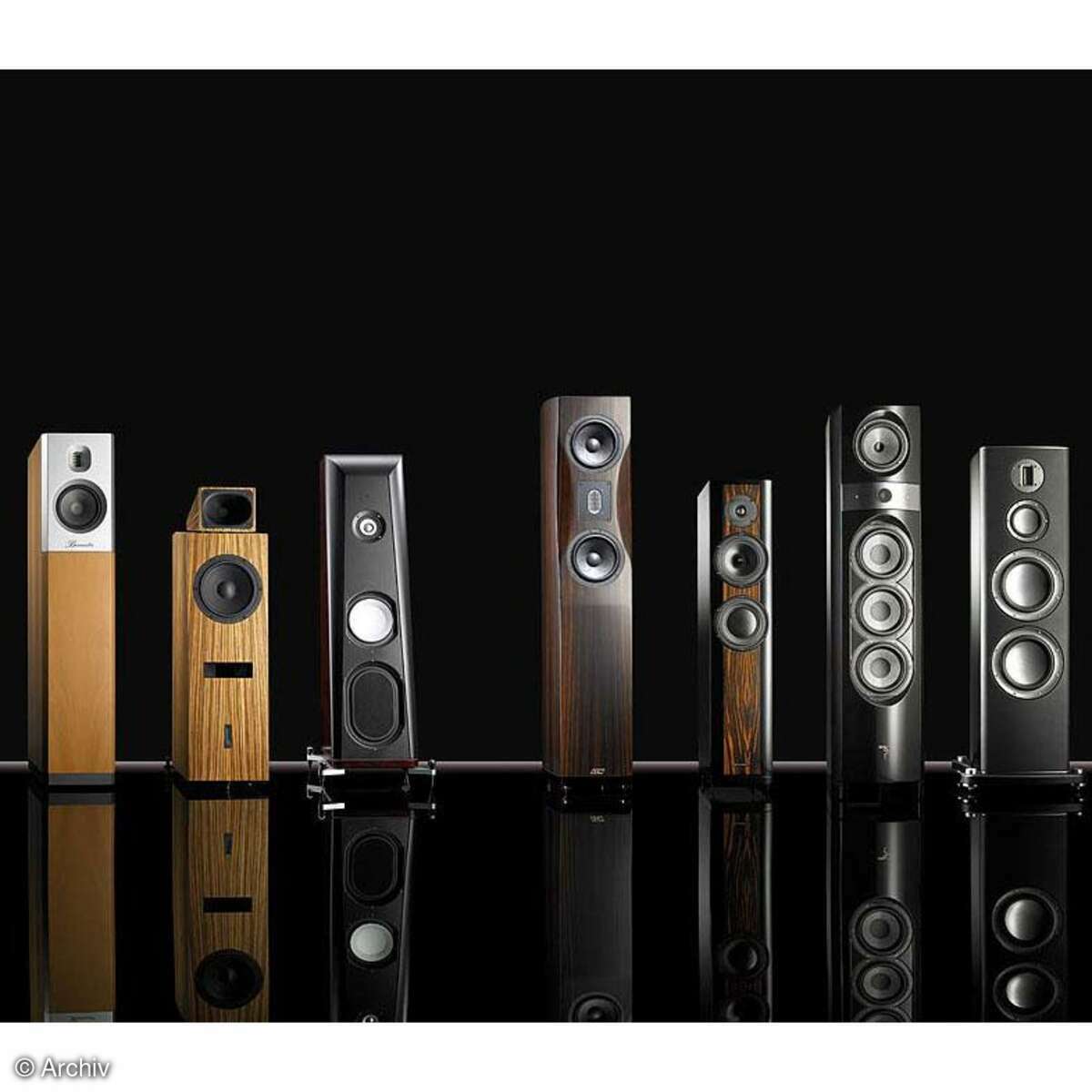 Vergleichstest Lautsprecher ASW Chelys, Blumenhofer FS 3, Burmester B 30, Focal Electra 1038 Be II, Monitor Audio PL 300, Spendor ST, Thiel CS 2.4 SE