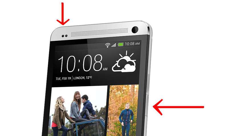 Wie Mache Ich Mit Dem Htc One Einen Screenshot Screenshot auf HTC One M9: Tastenkombination Bildschirmfoto - connect