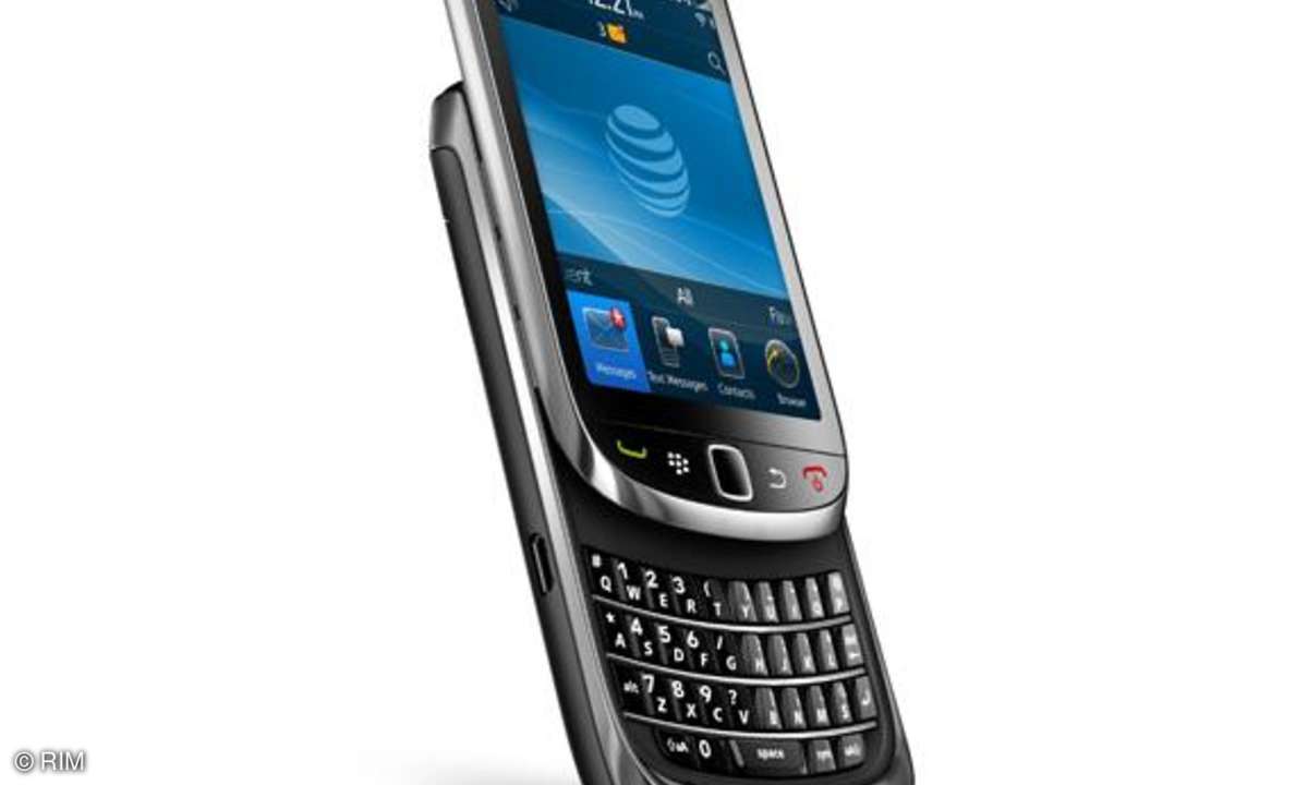 RIM BlackBerry Torch