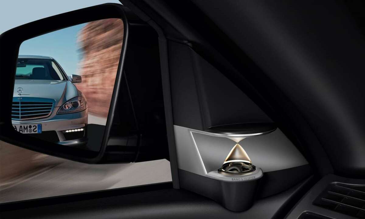 Bang & Olufsen verbaut ein Surround-System in der Mercedes S-Klasse