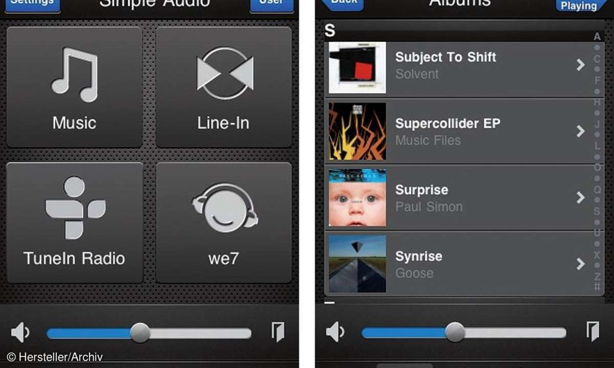 Simple Audio