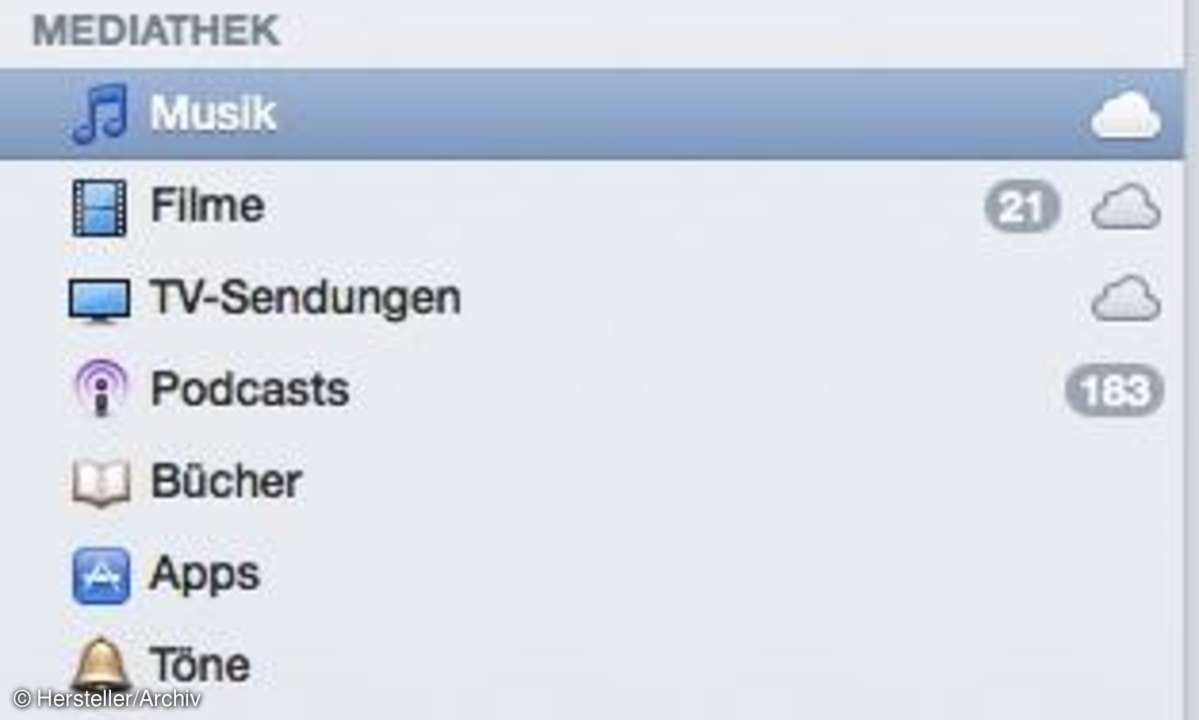 Apple, iTunes