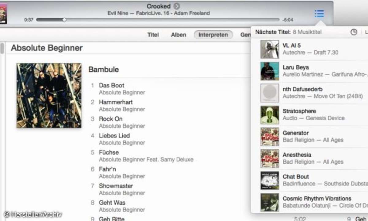 Apple, iTunes