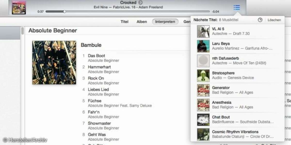 Apple, iTunes
