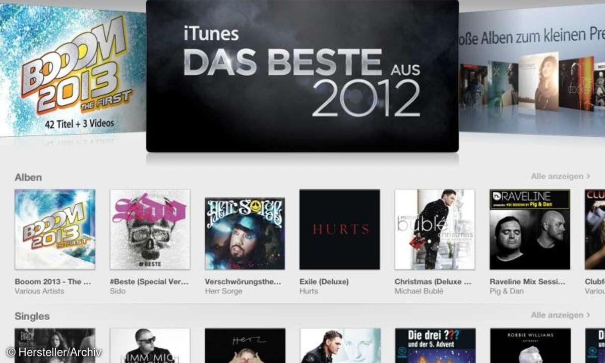 Apple, iTunes