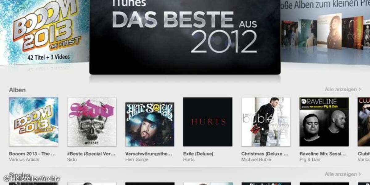 Apple, iTunes