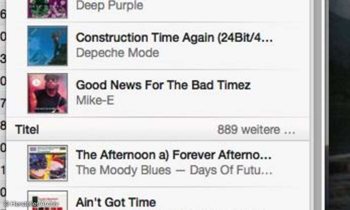 Apple, iTunes