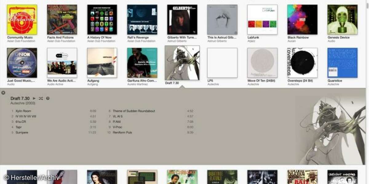 Apple, iTunes