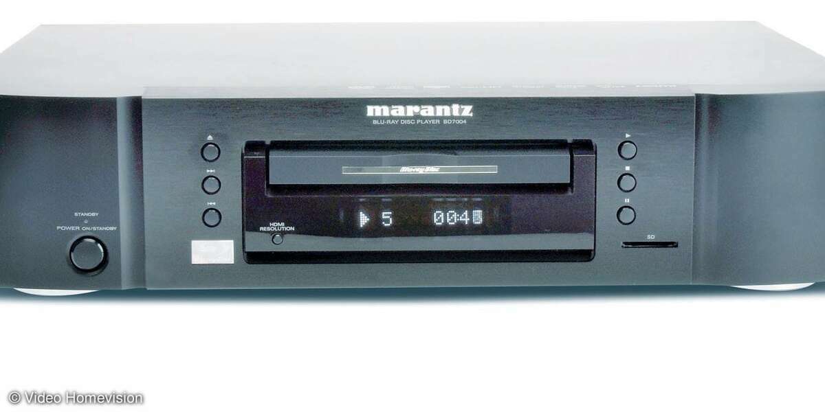 blu-ray player, marantz