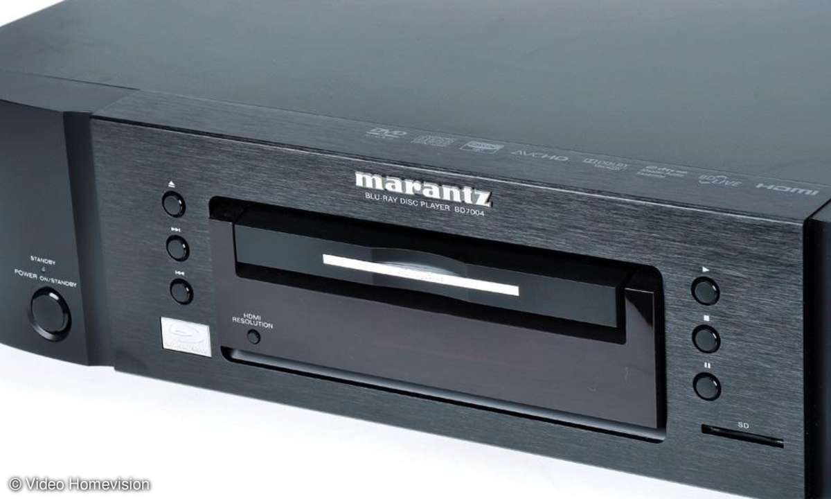 gehäusedetails, marantz