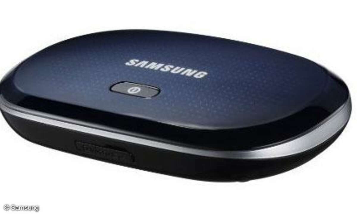 Samsung Galaxy S Streaming-Client