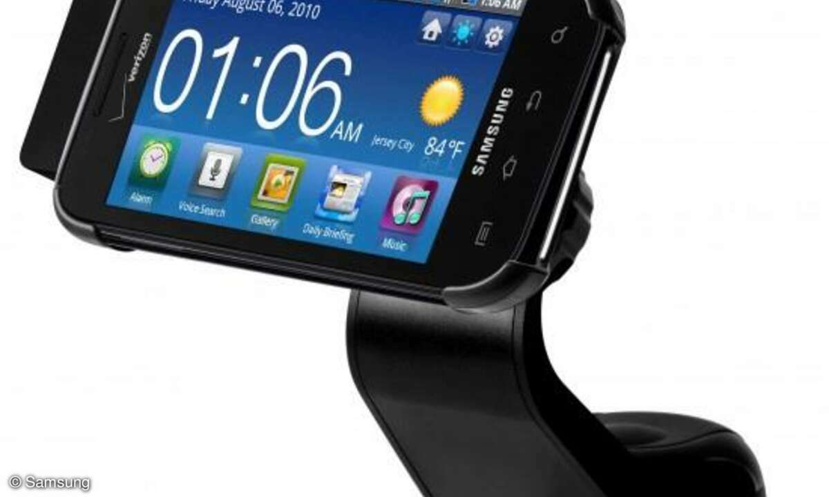 Samsung Galaxy S Autohalterung