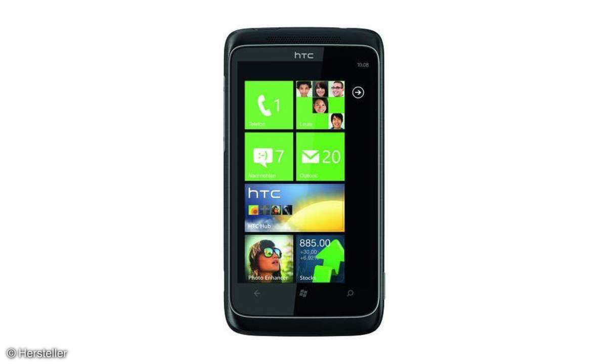 Smartphone, Microsoft, Windows Phone 7, HTC, HTC 7 Trophy