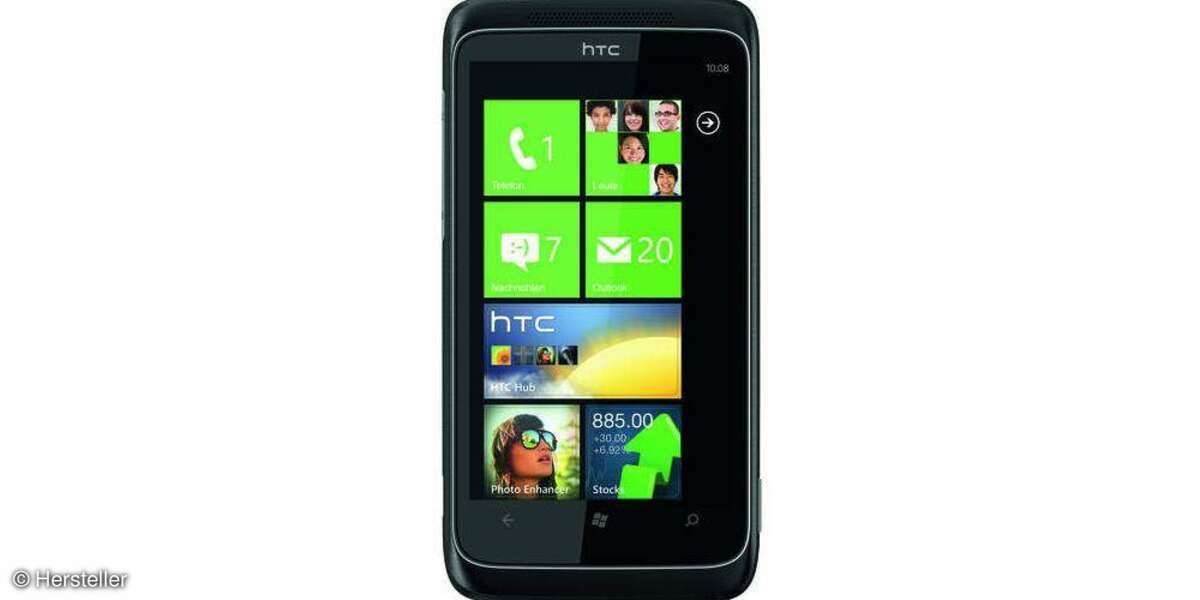 Smartphone, Microsoft, Windows Phone 7, HTC, HTC 7 Trophy