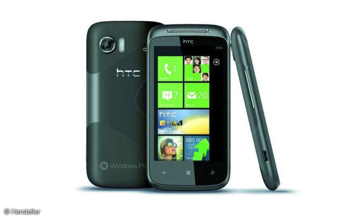 Smartphone, Microsoft, Windows Phone 7, HTC, HTC 7 Mozart