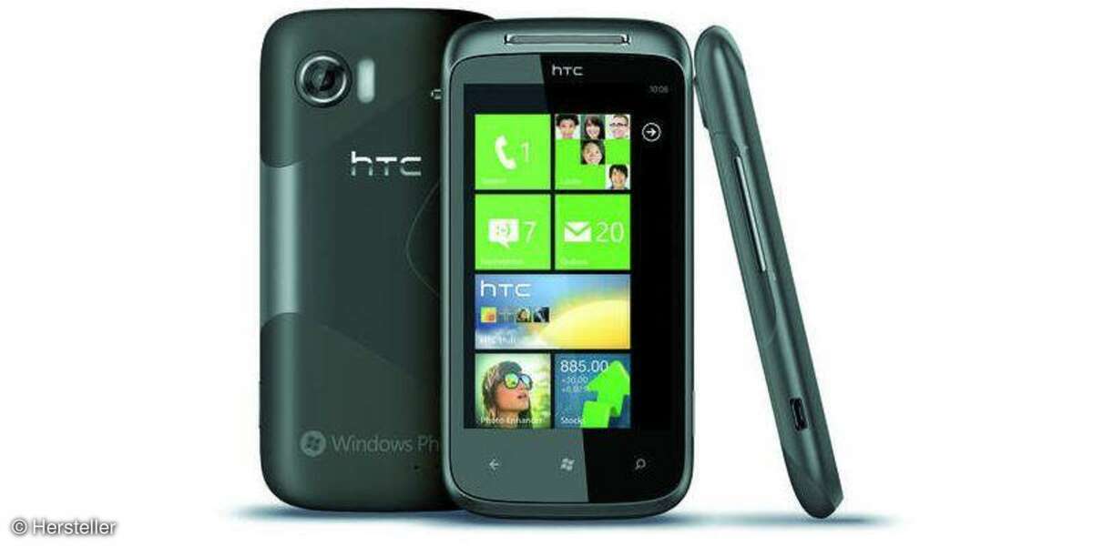 Smartphone, Microsoft, Windows Phone 7, HTC, HTC 7 Mozart