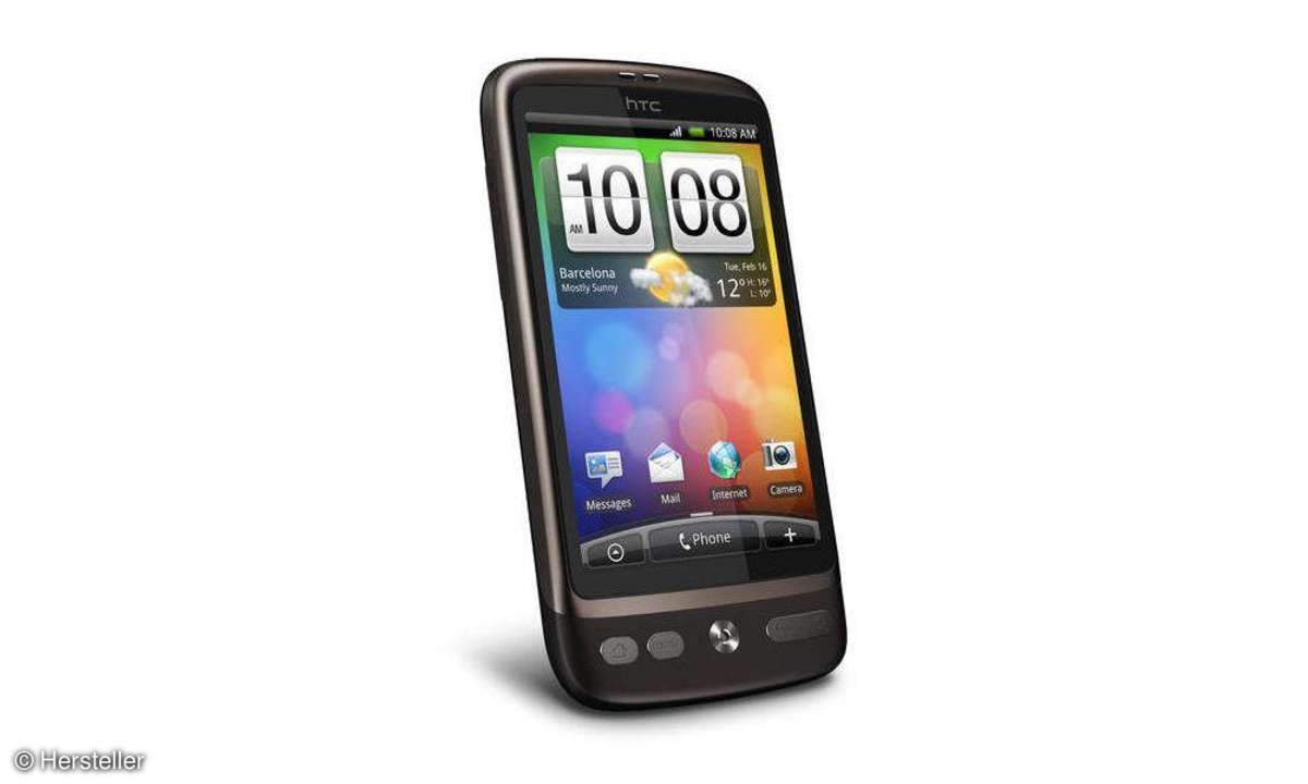 Smartphone, Android, HTC, HTC Desire