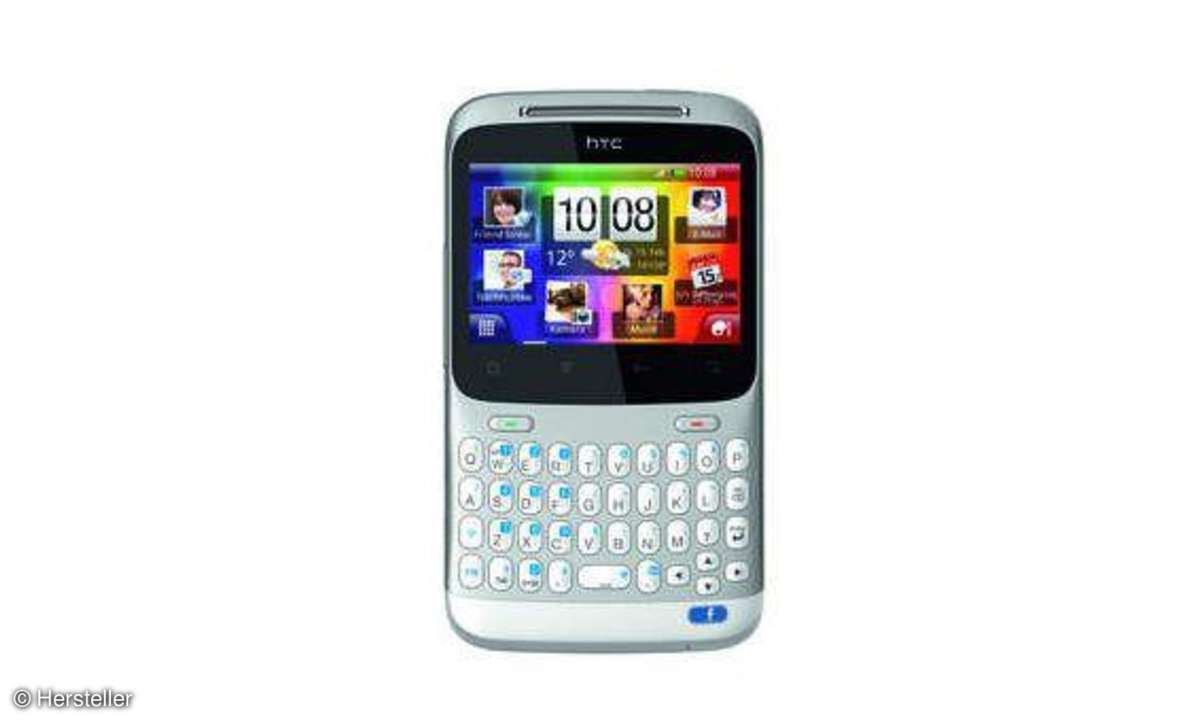 Smartphone, Android, HTC, HTC ChaCha