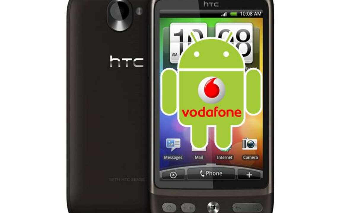 HTC Desire Vodafone